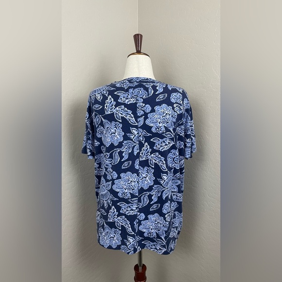 NWOT - We The free - Nina Printed Tee - Picture 3 of 7